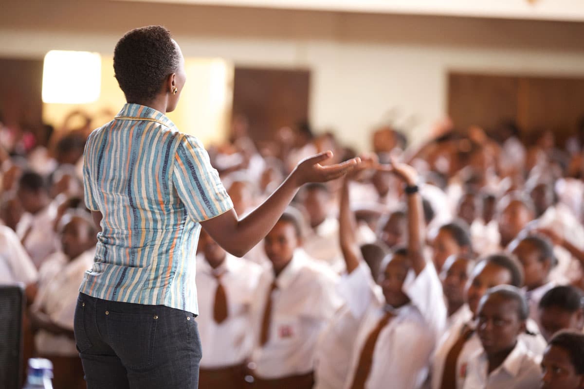 Future First Kenya students supported through alumni engagement
